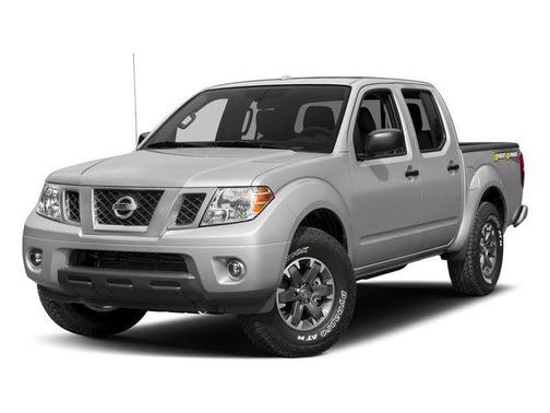 Gun Metallic 2018 Nissan Frontier Desert Runner
