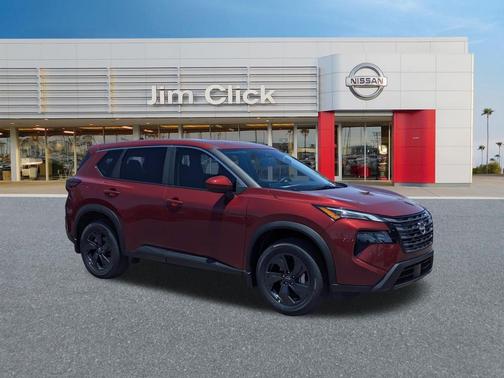 Scarlet Ember Tintcoat 2026 Nissan Rogue SV