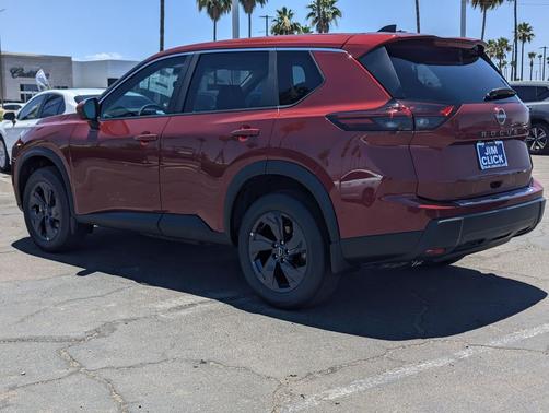 Scarlet Ember Tintcoat 2026 Nissan Rogue SV