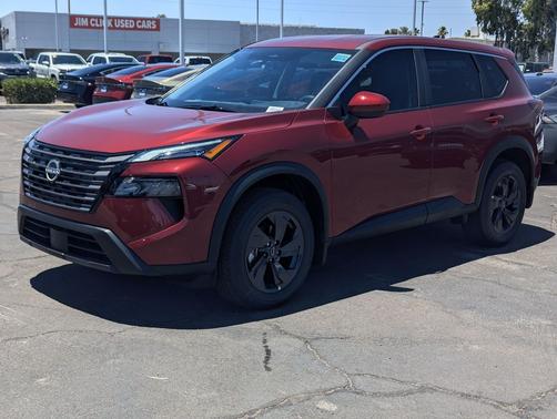 Scarlet Ember Tintcoat 2026 Nissan Rogue SV