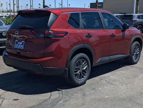 Scarlet Ember Tintcoat 2026 Nissan Rogue S
