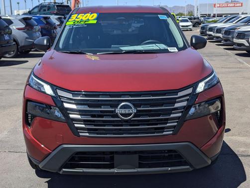 Scarlet Ember Tintcoat 2026 Nissan Rogue S