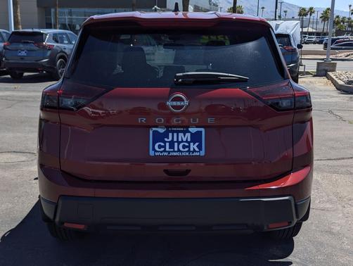 Scarlet Ember Tintcoat 2026 Nissan Rogue S