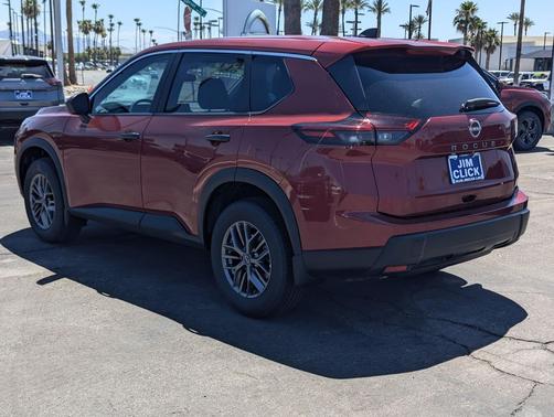 Scarlet Ember Tintcoat 2026 Nissan Rogue S