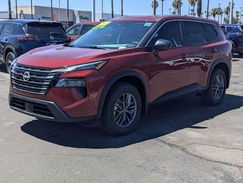 Scarlet Ember Tintcoat 2026 Nissan Rogue S