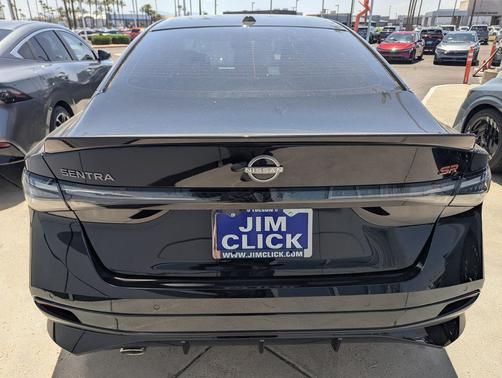 Super Black 2026 Nissan Sentra SR