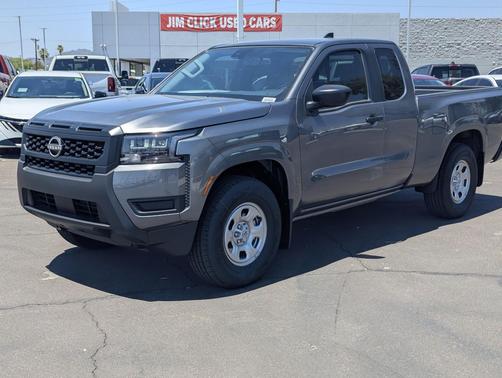 Gun Metallic 2026 Nissan Frontier S