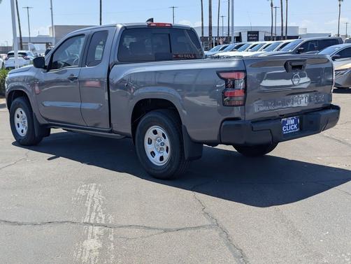 Gun Metallic 2026 Nissan Frontier S