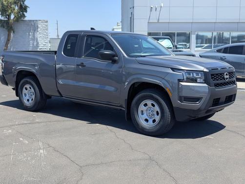 Gun Metallic 2026 Nissan Frontier S