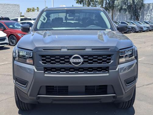 Gun Metallic 2026 Nissan Frontier S