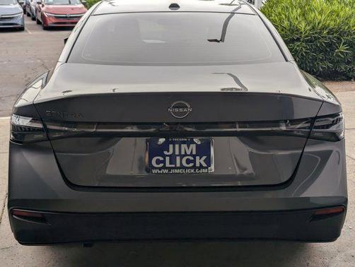 Gun Metallic 2026 Nissan Sentra SV