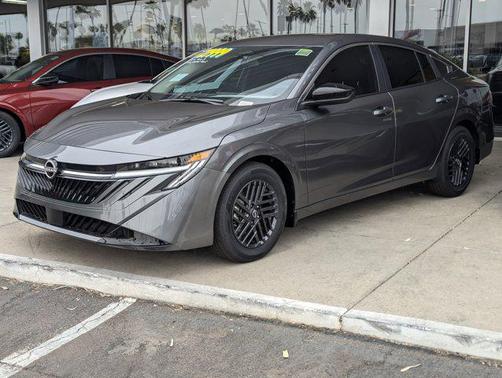 Gun Metallic 2026 Nissan Sentra SV