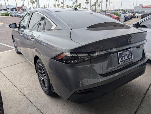 Gun Metallic 2026 Nissan Sentra SV