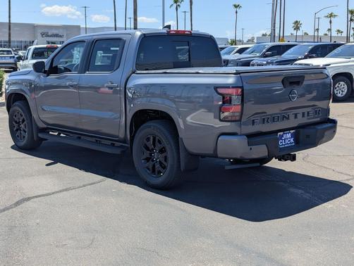 Gun Metallic 2026 Nissan Frontier SV