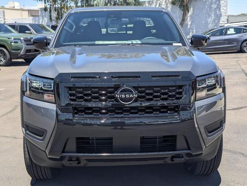 Gun Metallic 2026 Nissan Frontier SV