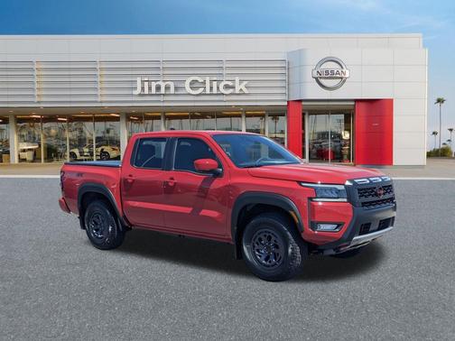 Red Alert 2026 Nissan Frontier PRO-4X