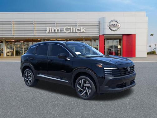 Super Black 2026 Nissan Kicks SV