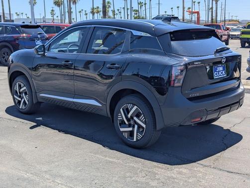 Super Black 2026 Nissan Kicks SV