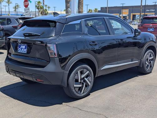 Super Black 2026 Nissan Kicks SV