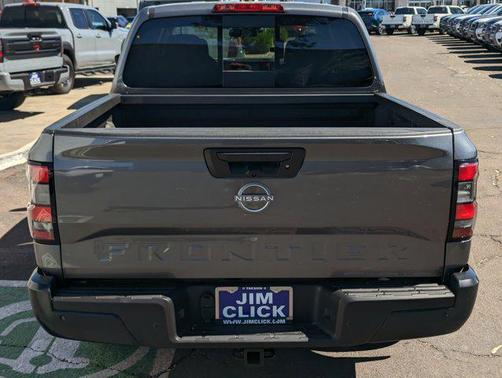 Gun Metallic 2026 Nissan Frontier S