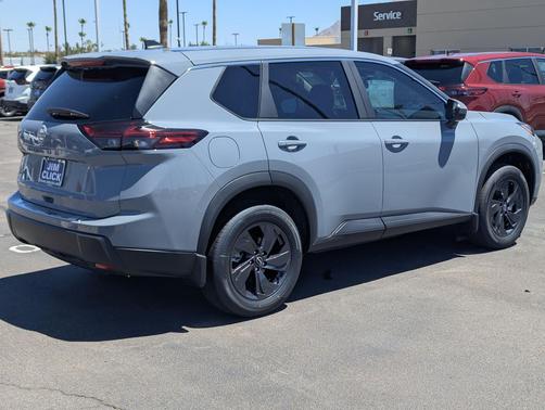 Boulder Gray Pearl 2026 Nissan Rogue SV