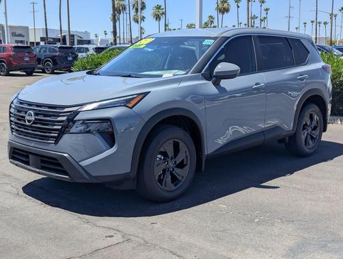 Boulder Gray Pearl 2026 Nissan Rogue SV