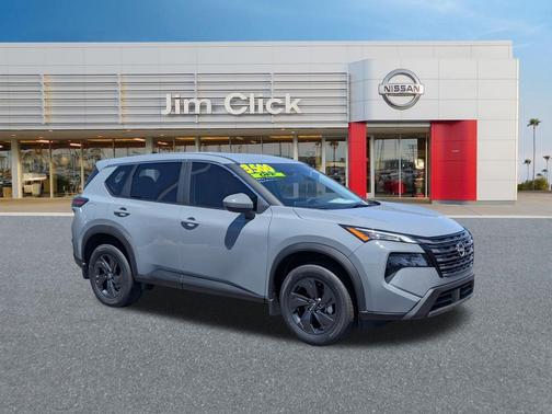 Boulder Gray Pearl 2026 Nissan Rogue SV