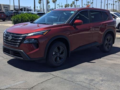 Scarlet Ember Tintcoat 2026 Nissan Rogue SV