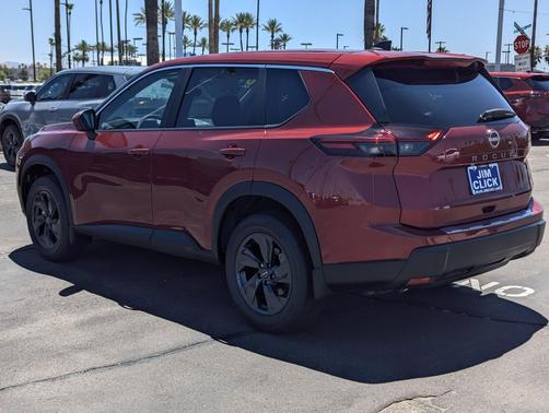 Scarlet Ember Tintcoat 2026 Nissan Rogue SV