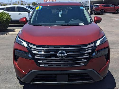 Scarlet Ember Tintcoat 2026 Nissan Rogue SV