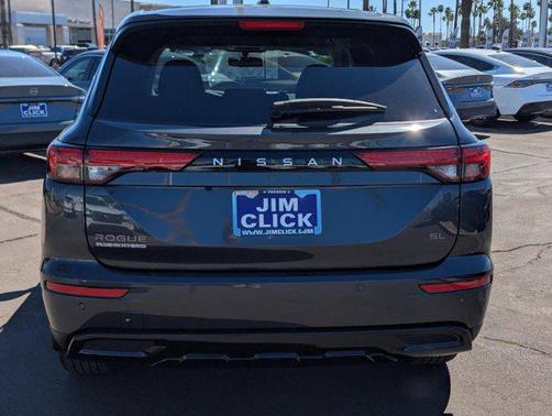 Moonrock Gray 2026 Nissan Rogue SL