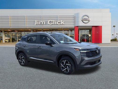 Gun Metallic 2026 Nissan Kicks SV
