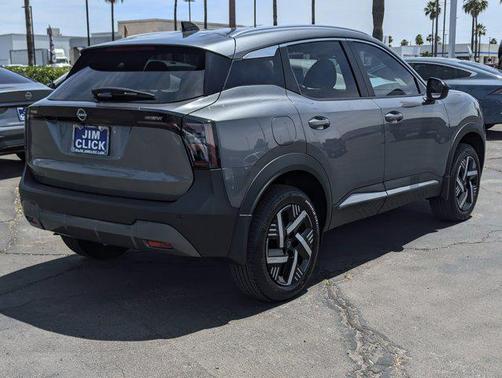 Gun Metallic 2026 Nissan Kicks SV