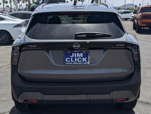 Gun Metallic 2026 Nissan Kicks SV