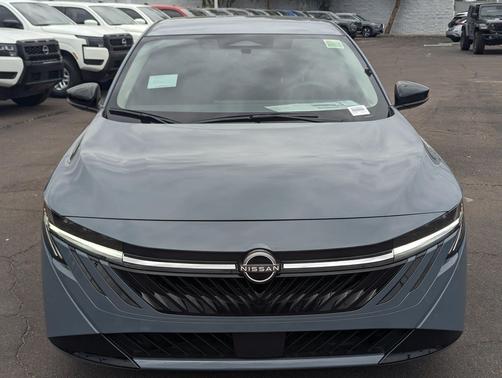 Atlantic Gray Metallic 2027 Nissan Sentra SV