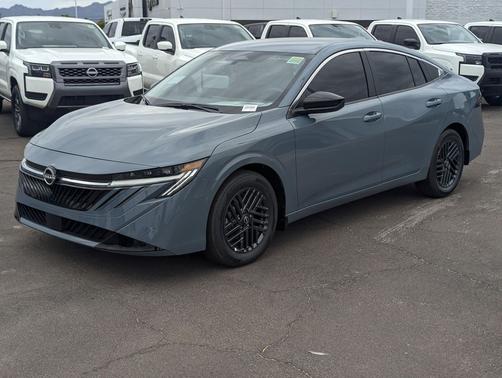 Atlantic Gray Metallic 2027 Nissan Sentra SV
