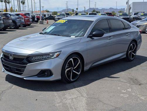2022 Honda Accord Sport 2.0T