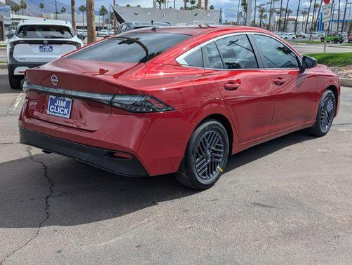 Scarlet Ember Tintcoat 2026 Nissan Sentra SV