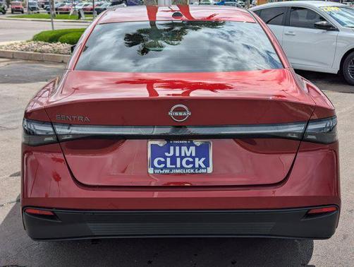 Scarlet Ember Tintcoat 2026 Nissan Sentra SV