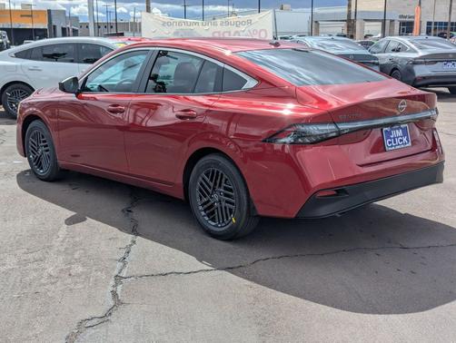 Scarlet Ember Tintcoat 2026 Nissan Sentra SV