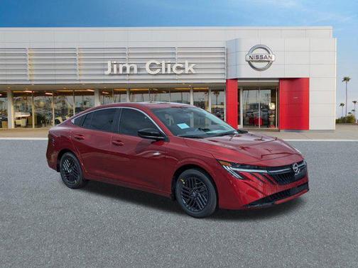 Scarlet Ember Tintcoat 2026 Nissan Sentra SV