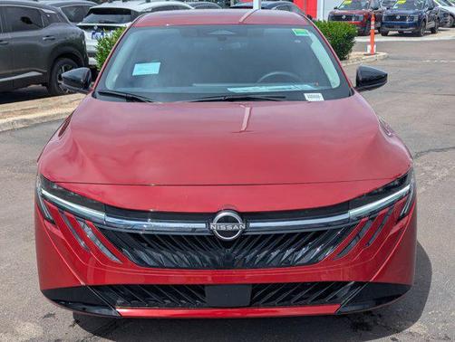 Scarlet Ember Tintcoat 2026 Nissan Sentra SV