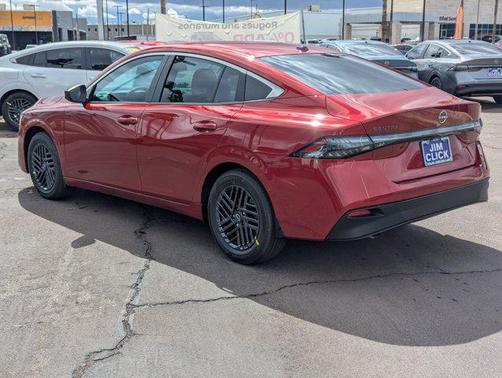 Scarlet Ember Tintcoat 2026 Nissan Sentra SV