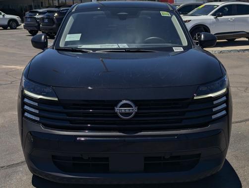 Super Black 2026 Nissan Kicks S