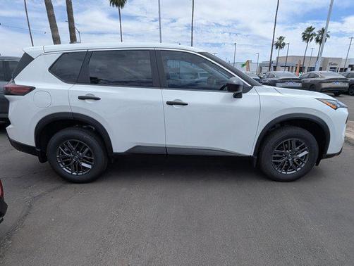 Glacier White 2026 Nissan Rogue S