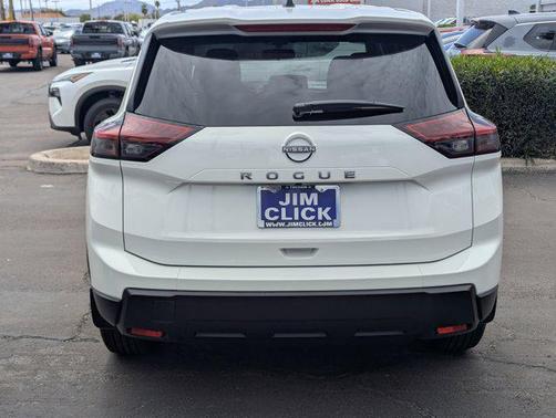 Glacier White 2026 Nissan Rogue S