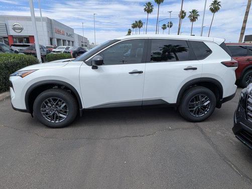 Glacier White 2026 Nissan Rogue S
