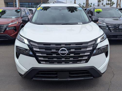Glacier White 2026 Nissan Rogue S