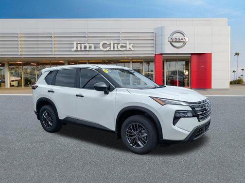 Glacier White 2026 Nissan Rogue S