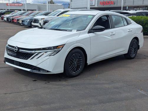 Fresh Powder 2026 Nissan Sentra SV